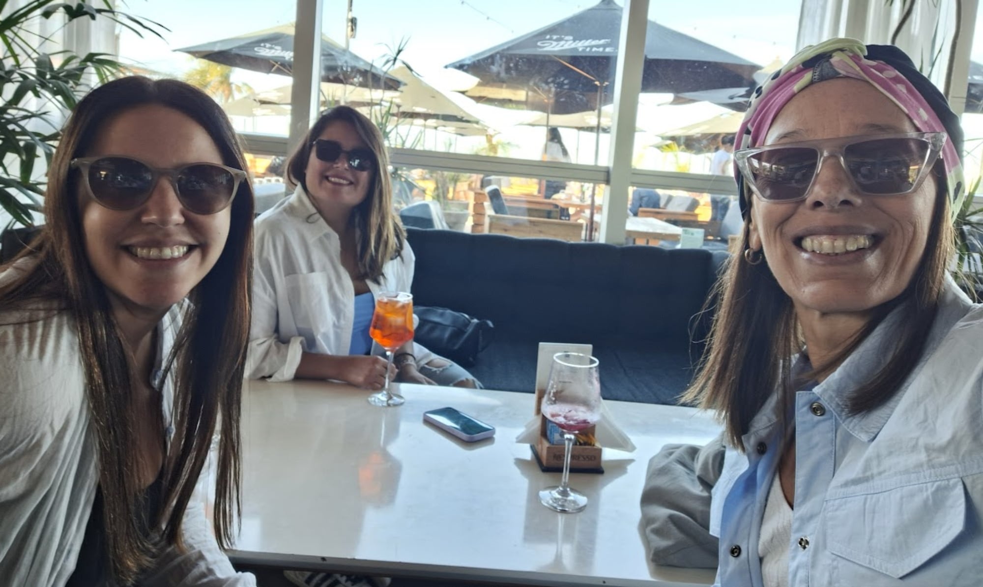 El apoyo de sus seres queridos fue fundamental.