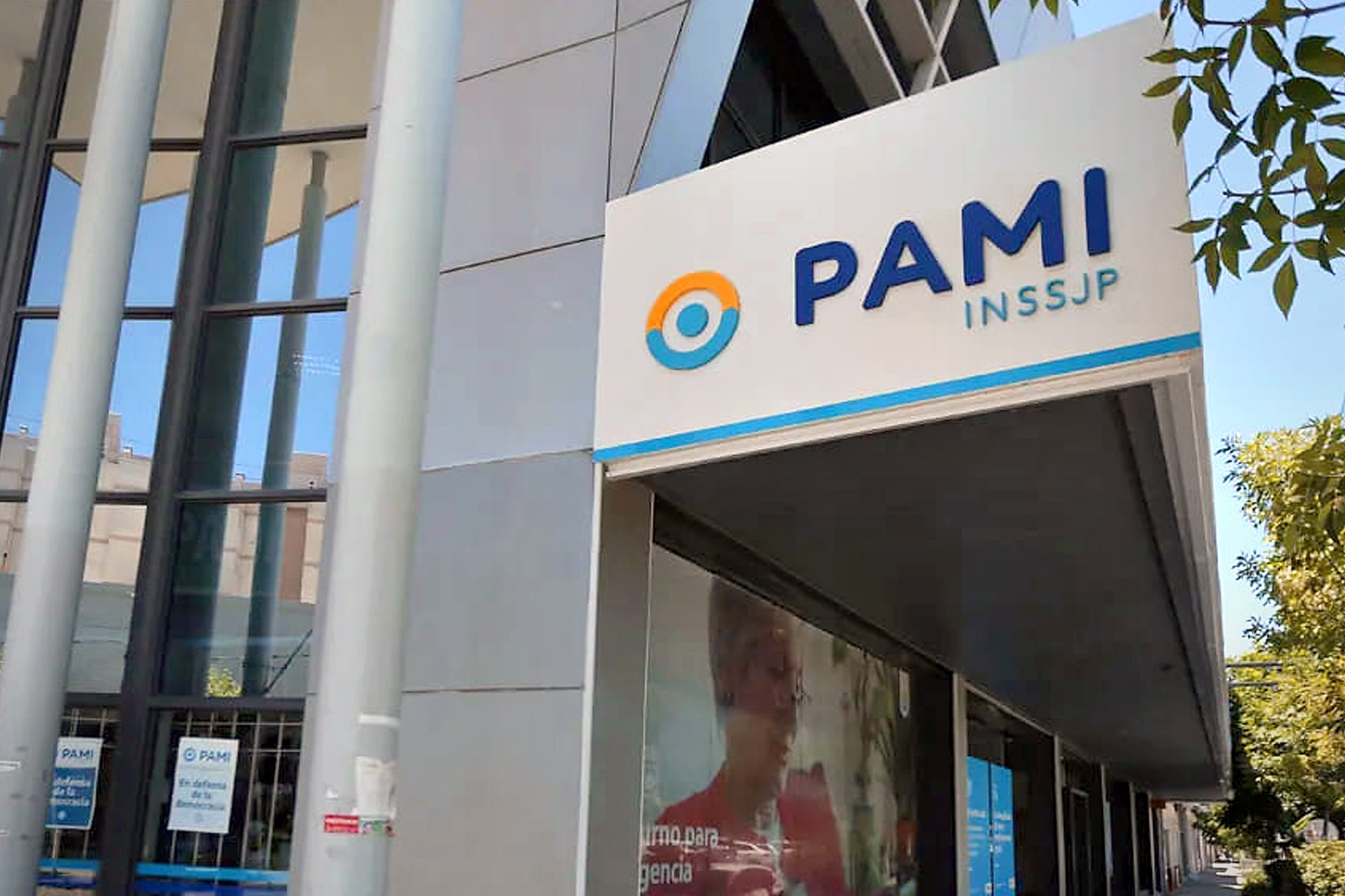 Oficinas de PAMI, la obra social de los jubilados y pensionados
