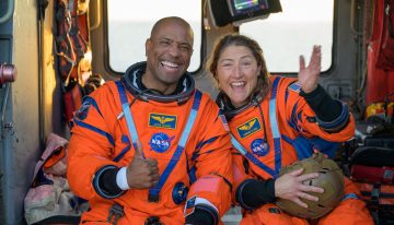 Christina Koch, astronauta de Artemis II: “La Luna es la encarnación de algo que está en el corazón de cada uno de nosotros”