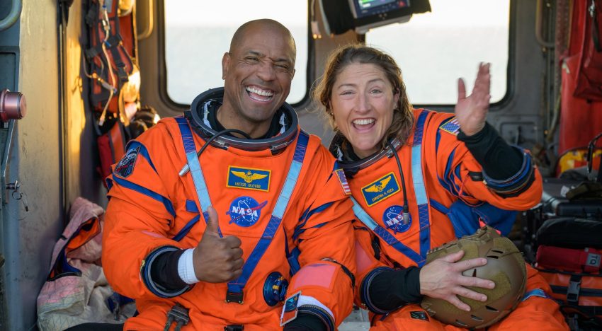 Christina Koch, astronauta de Artemis II: “La Luna es la encarnación de algo que está en el corazón de cada uno de nosotros”