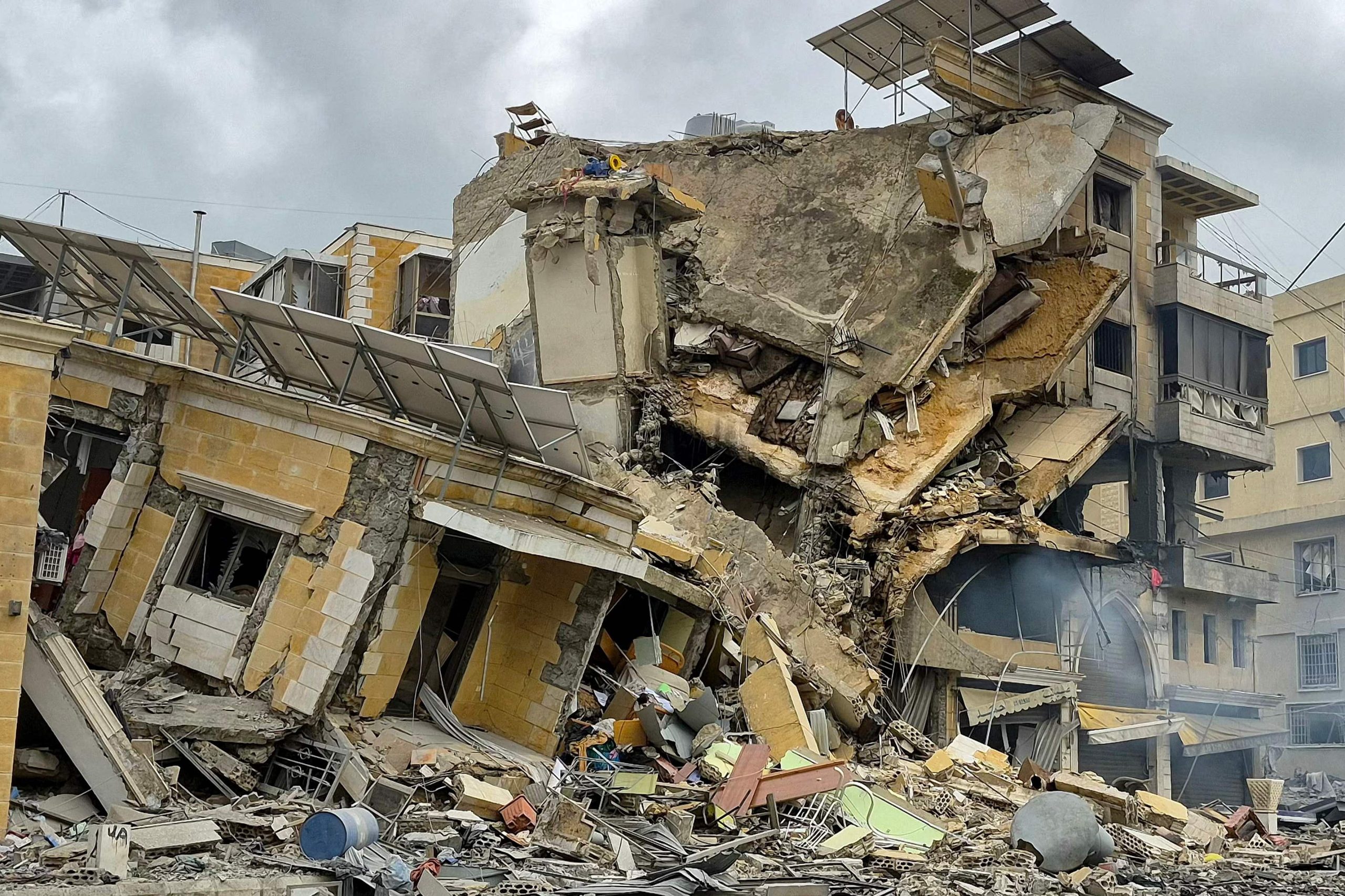 El grupo terrorista Hezbollah se adjudicó varios ataques en territorio israelí 