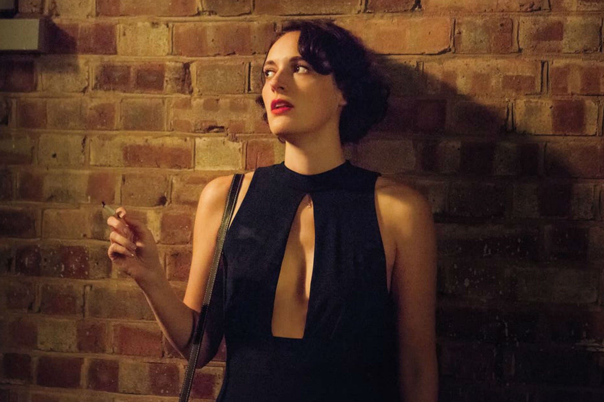 Phoebe Waller-Bridge en la serie inglesa Fleabag