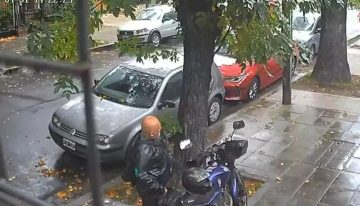 Núñez: un hombre que llevaba un paquete con dólares fue asaltado, se defendió a los tiros e hirió a un ladrón