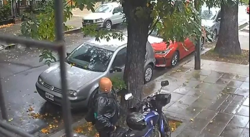 Núñez: un hombre que llevaba un paquete con dólares fue asaltado, se defendió a los tiros e hirió a un ladrón