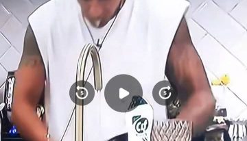 Acusan a Brian Sarmiento de escupir la comida de sus compañeros en “Gran Hermano” y una foto generó polémica