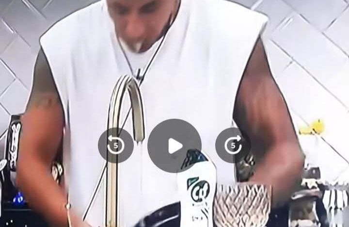 Acusan a Brian Sarmiento de escupir la comida de sus compañeros en “Gran Hermano” y una foto generó polémica