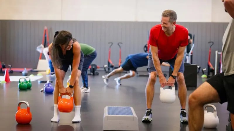 El ejercicio es importante para controlar la acumulación de grasa abdominal