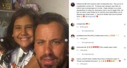 La emoción de Cristian “Ogro” Fabbiani por los 18 años de su hija Uma: “Sos mi primer amor”