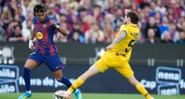 Barcelona – Espanyol en directo | Pol Lozano recorta distancias