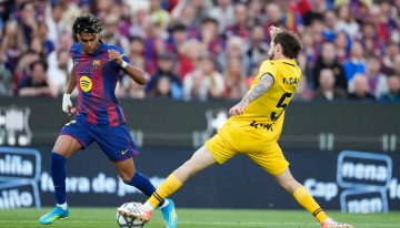 Barcelona – Espanyol en directo | Pol Lozano recorta distancias