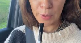 Agustina Cherri mostró cómo prepara el mate y generó indignación en las redes: “Parece un florero”