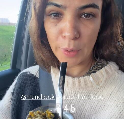 Agustina Cherri mostró cómo prepara el mate y generó indignación en las redes: “Parece un florero”