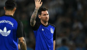 Messi, el músico de una noche festiva y sin silbidos, en la que la selección logró cambiar el espíritu antes del Mundial