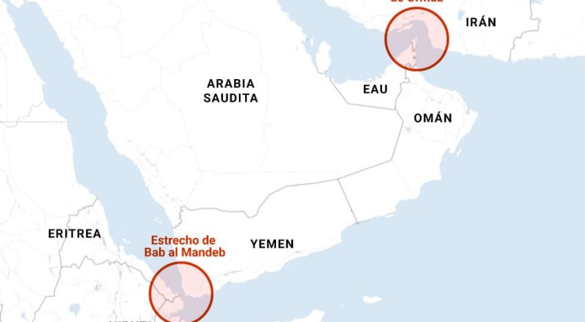 Guerra de Estados Unidos e Israel contra Irán, en vivo: Trump anunció el bloqueo del estrecho de Ormuz