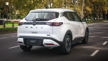 Una automotriz japonesa presenta su nuevo SUV que se convierte en el más barato de la marca