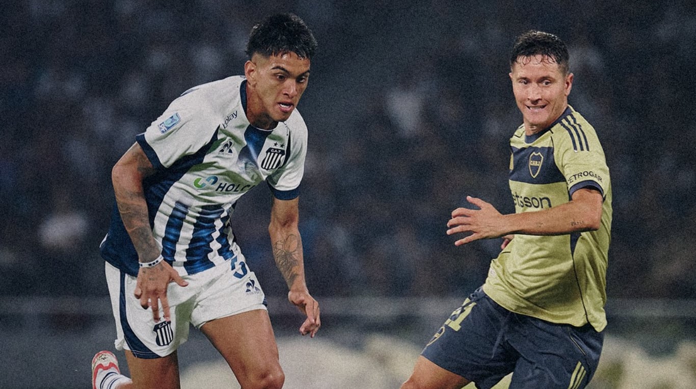 Boca vs. Talleres, Torneo Apertura 2026. (Foto: Prensa Talleres)