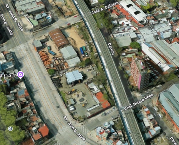 Son tres parcelas contiguas que se comercializan “en bloque”