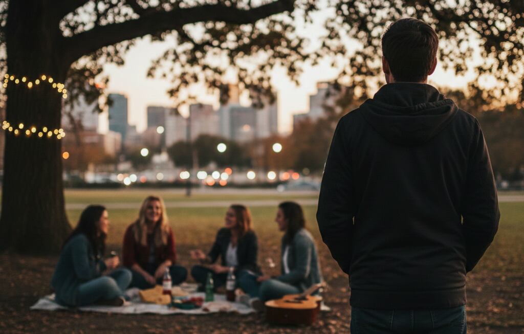 Priorizar la mirada ajena suele relacionarse con una necesidad de aprobación social, según la psicología. (Imagen ilustrativa generada con IA)