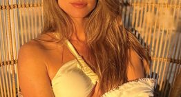 Tiene 37 años. Quién es la modelo y actriz peruana que conquistó el corazón de uno de los cantantes más famosos