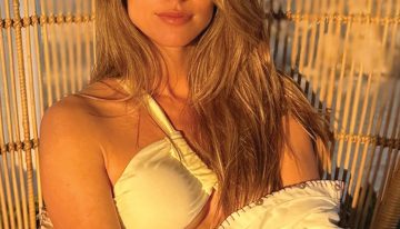 Tiene 37 años. Quién es la modelo y actriz peruana que conquistó el corazón de uno de los cantantes más famosos