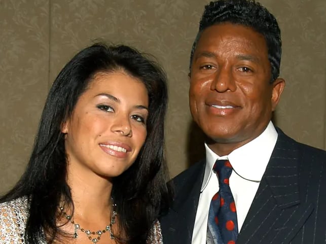 Alejandra y Jermaine Jackson se conocieron mientras ella estaba en pareja con su hermano Randy Jackson