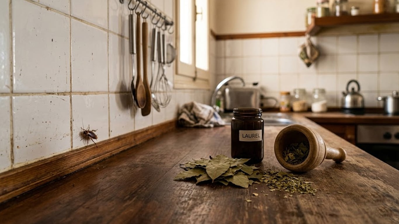 El olor resulta intenso para estos bichos, por eso eligen escapar. (Imagen ilustrativa generada con IA)