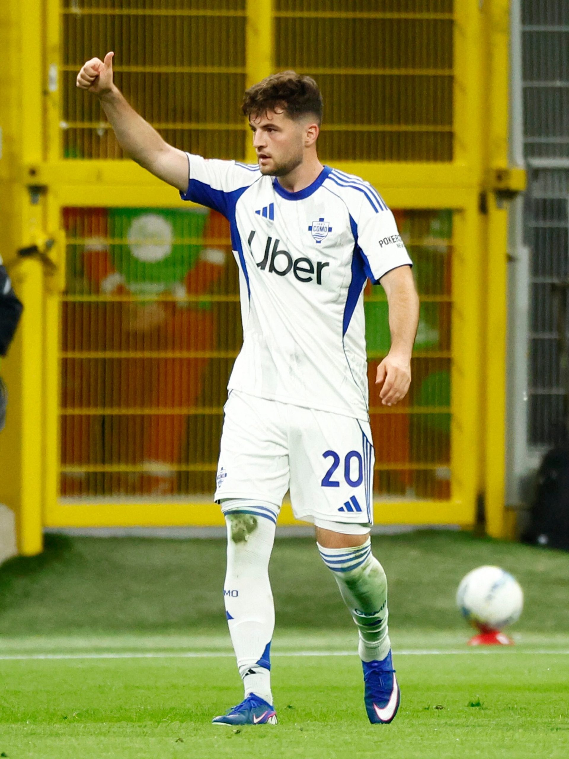 Inter vs Como 1907 por la semifinal 2 de la Copa de Italia del 2026.