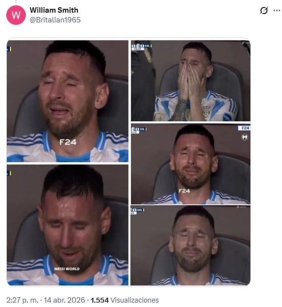 Los usuarios reaccionaron ante la salida de Javier Mascherano