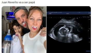 Juan Reverdito, exparticipante de “Gran Hermano”, anunció que va a ser papá: las tiernas fotos