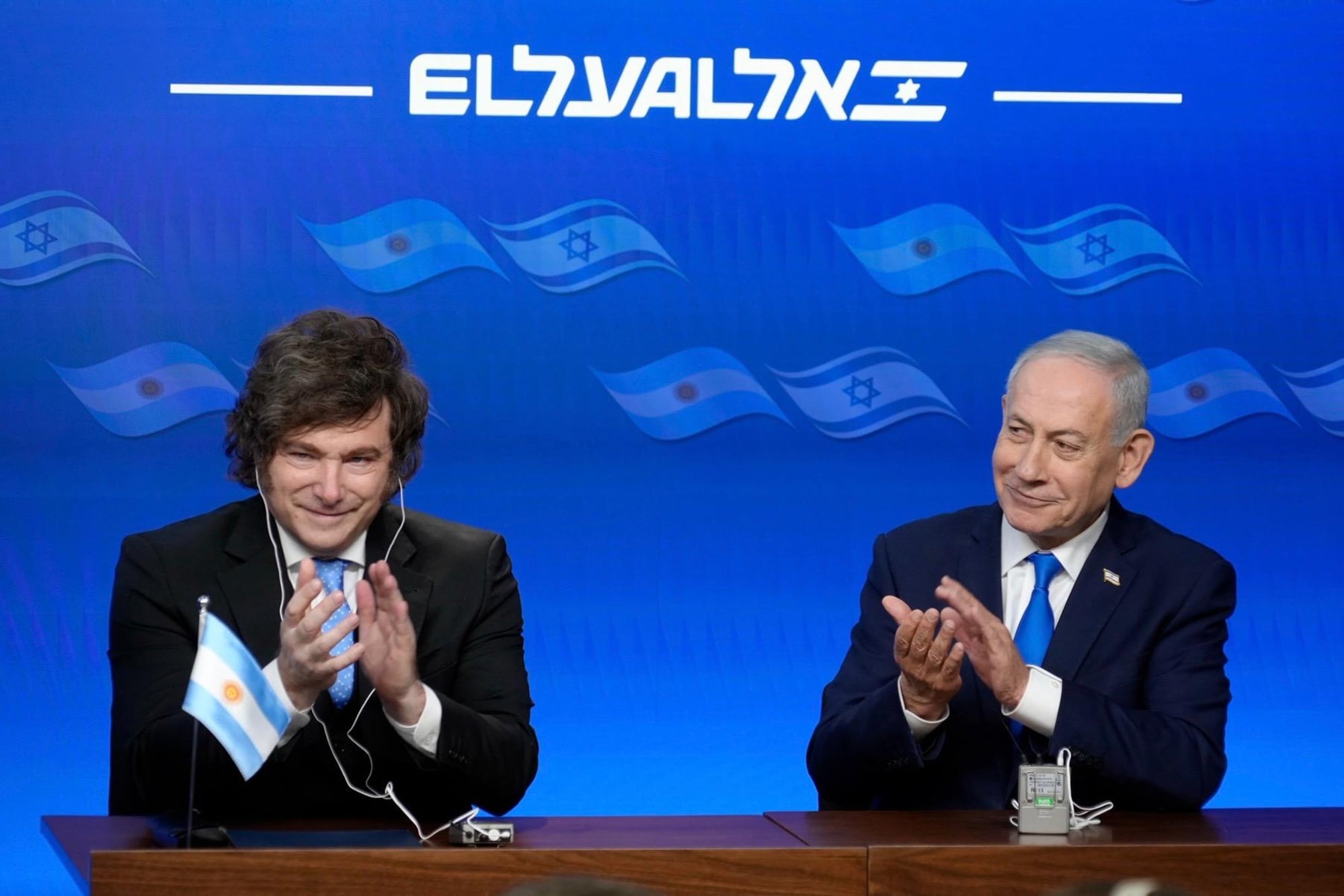 El Presidente Javier Milei destacó la “unión moral, espiritual y política” de Argentina con Israel tras reunirse con Benjamin Netanyahu