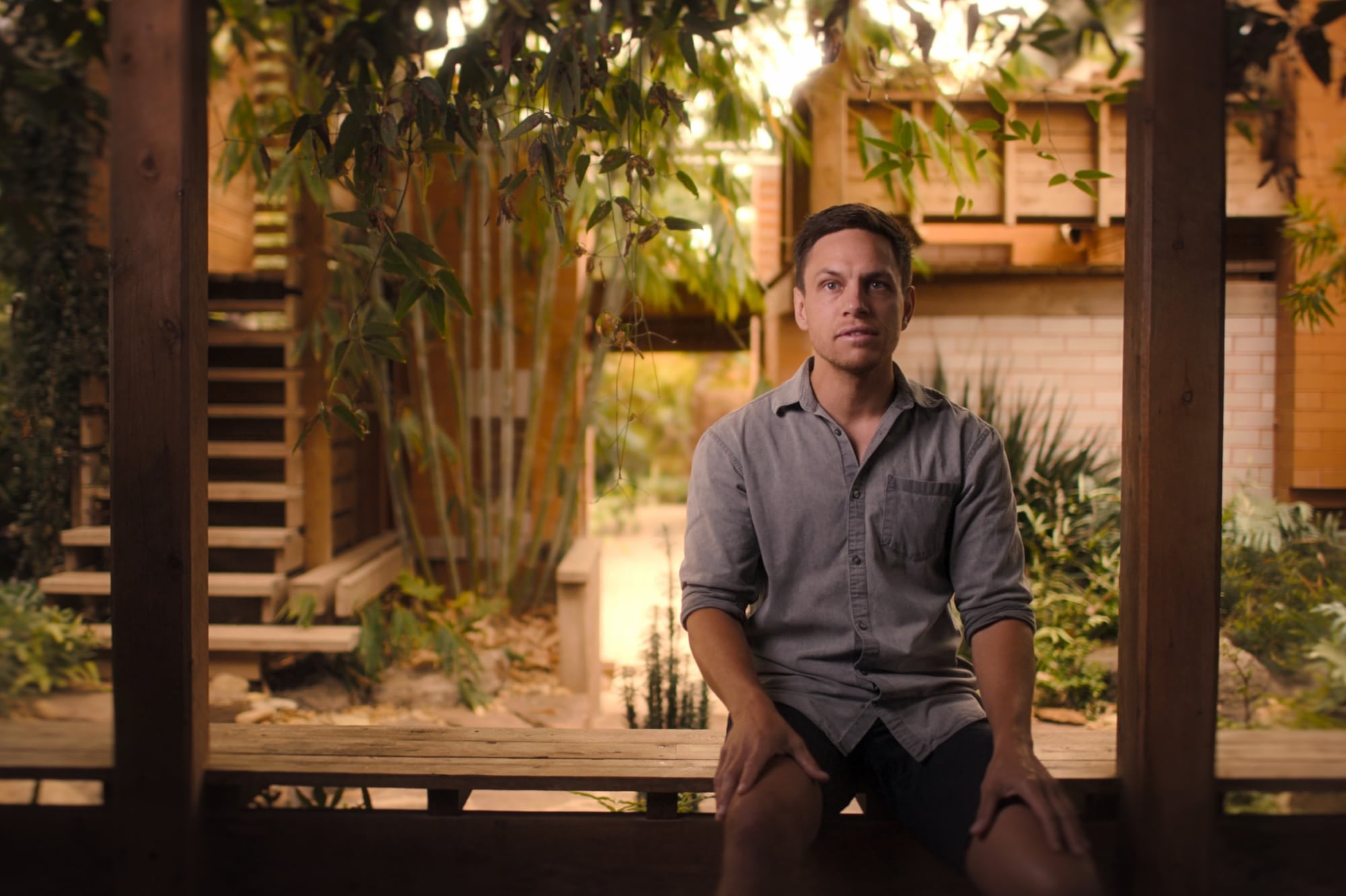 Ziggy, compañero de Paula y a quien ella inició en el sexo tántrico.