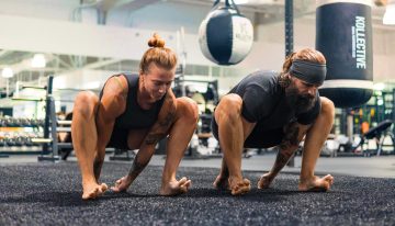 Qué es la caminata del gorila: el ejercicio que mejora fuerza, equilibrio y coordinación
