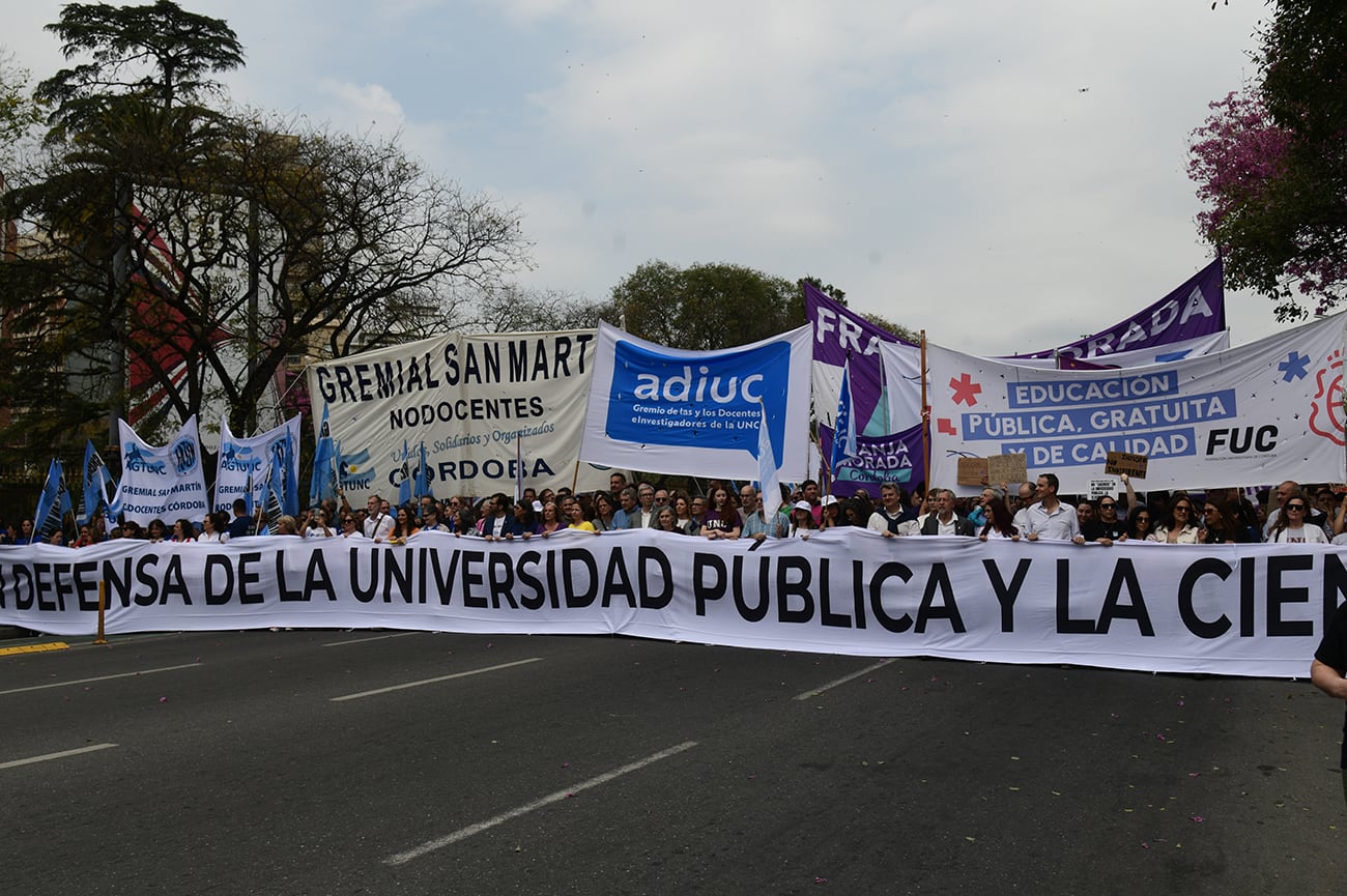 Los rectores de las universidades nacionales de todo el país esperan una convocatoria similar a la de la marcha federal universitaria de abril de 2024