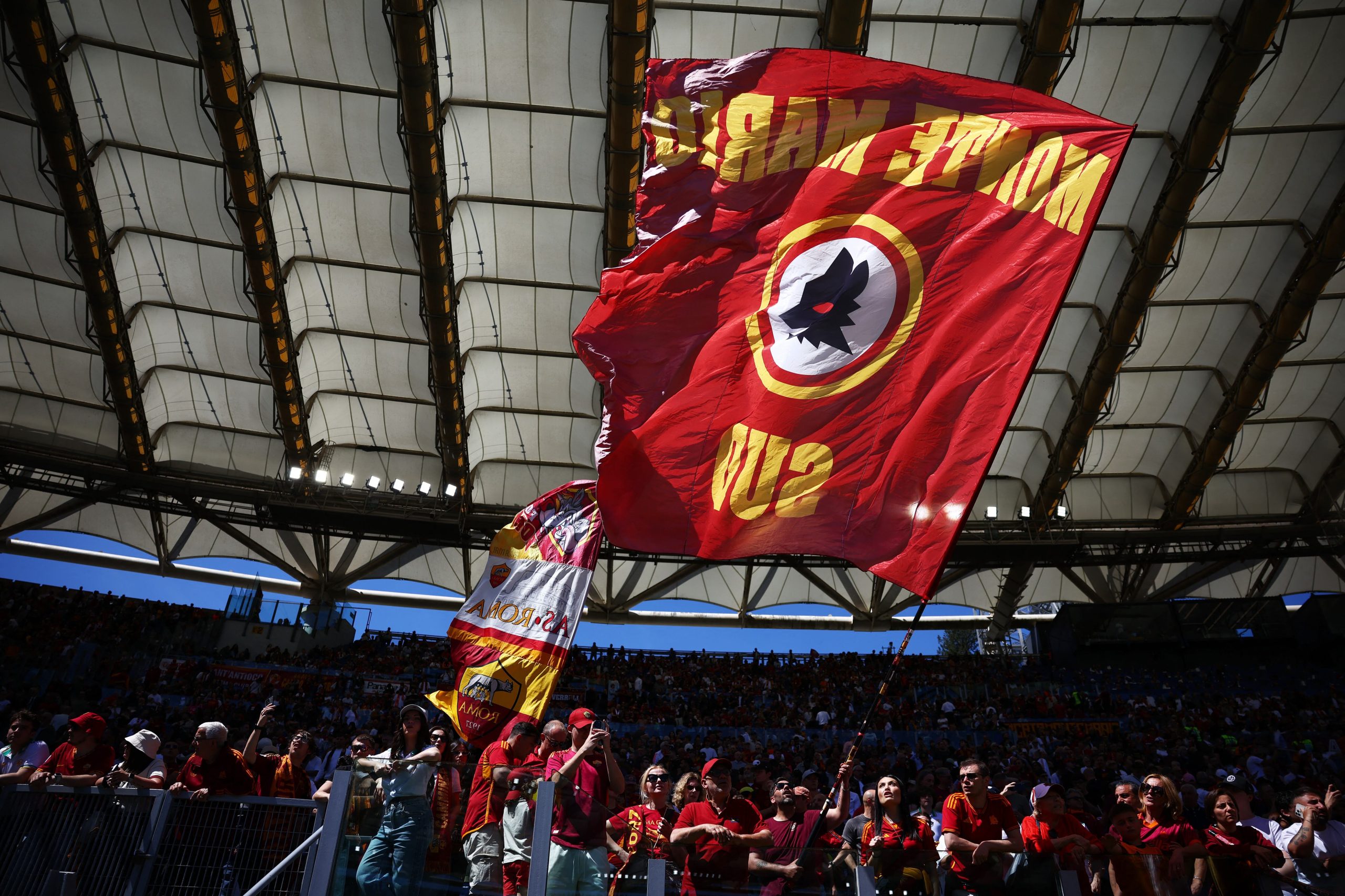 Roma vs Lazio por la fecha 37 de la Serie A de Italia del 2026.