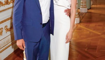 Los Trump en Bahamas. En fotos, la previa y los looks de la boda de Donald Trump Jr., marcada por una gran ausencia