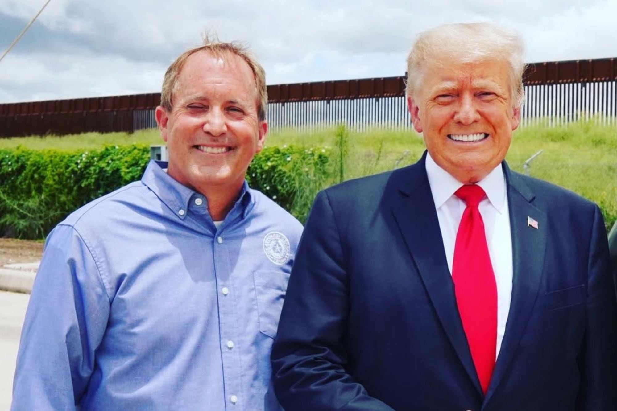 Ken Paxton fue respaldado por el presidente Donald Trump