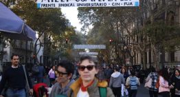 Las mejores fotos de la masiva marcha en favor de la universidad pública