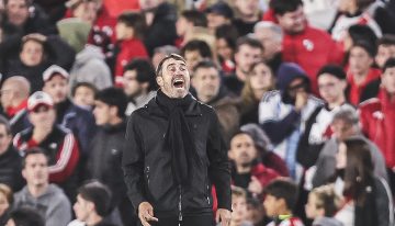 Eduardo Coudet sigue sin encontrar el diagnóstico para su River: “Termino metiendo manotazos”