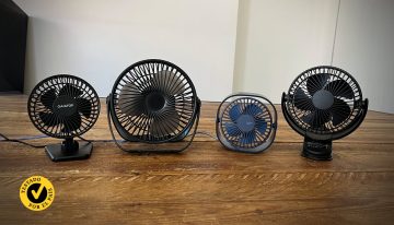 Probamos los mejores ventiladores USB de sobremesa de 2026