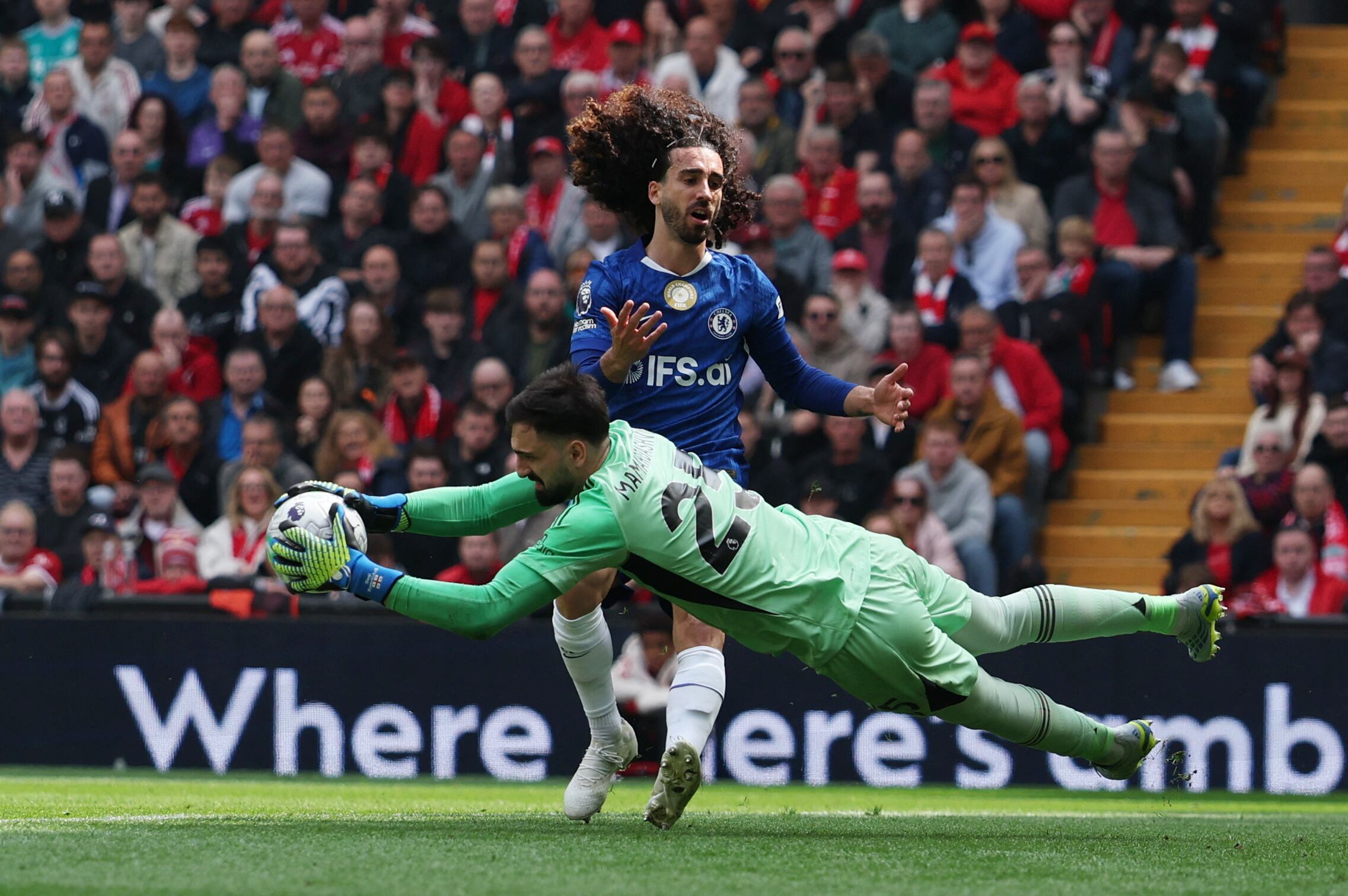 Liverpool vs Chelsea por la fecha 36 de la Premier League del 2026.