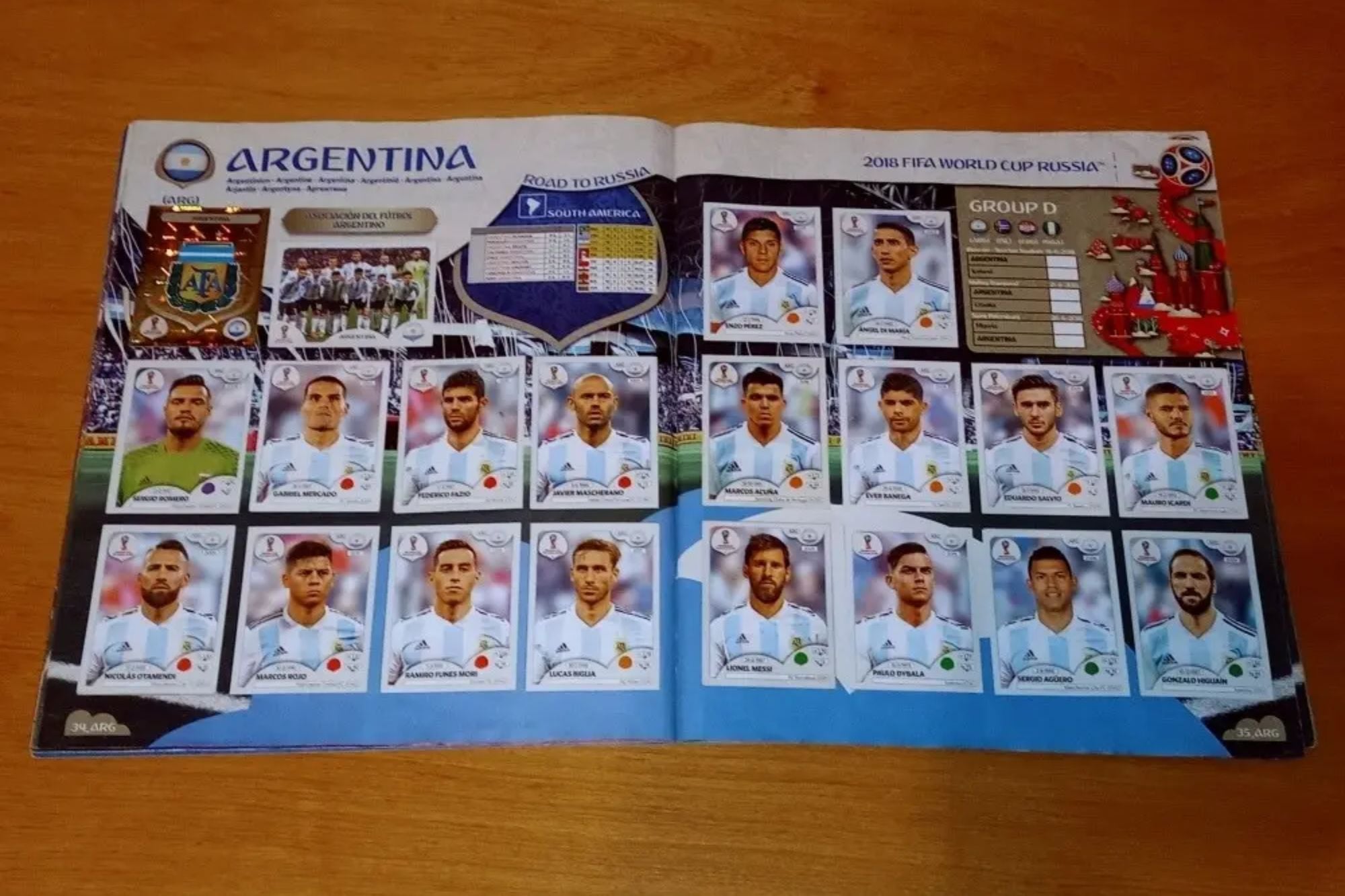 El Mundial 2018 fue un caos en todo sentido, hasta para los coleccionistas