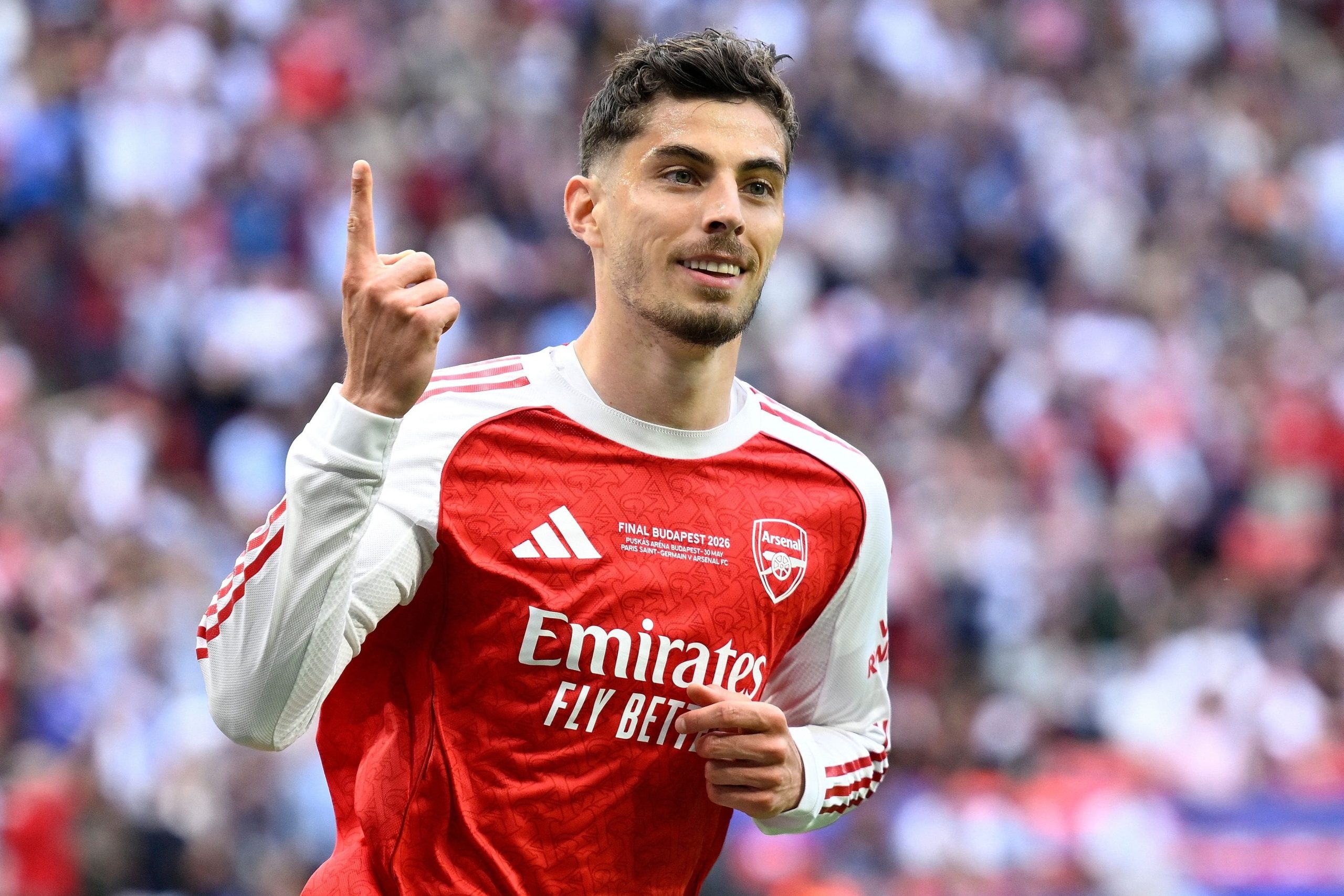 Kai Havertz, por ahora, el héroe de la final para Arsenal