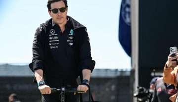 El toque entre Russell y Antonelli que desató la bronca entre los dos compañeros de Mercedes