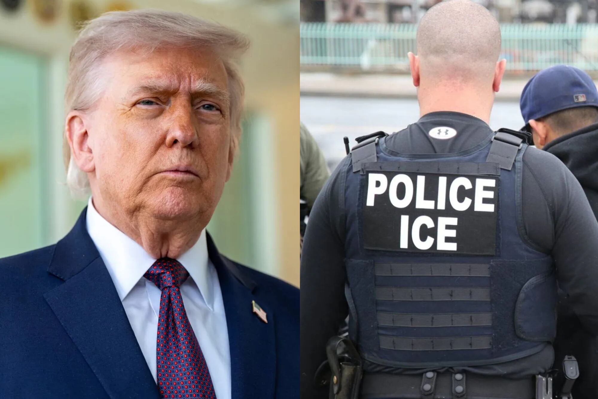 Una amplia mayoría de demócratas busca un candidato que se oponga a Donald Trump, quien se mostró a favor de las políticas de ICE