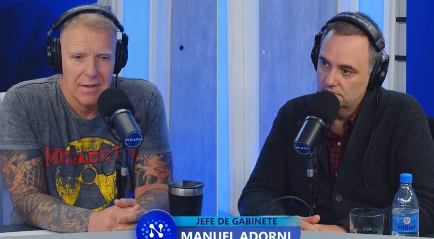 Adorni descartó presentarse como candidato a jefe de Gobierno porteño en las elecciones de 2027