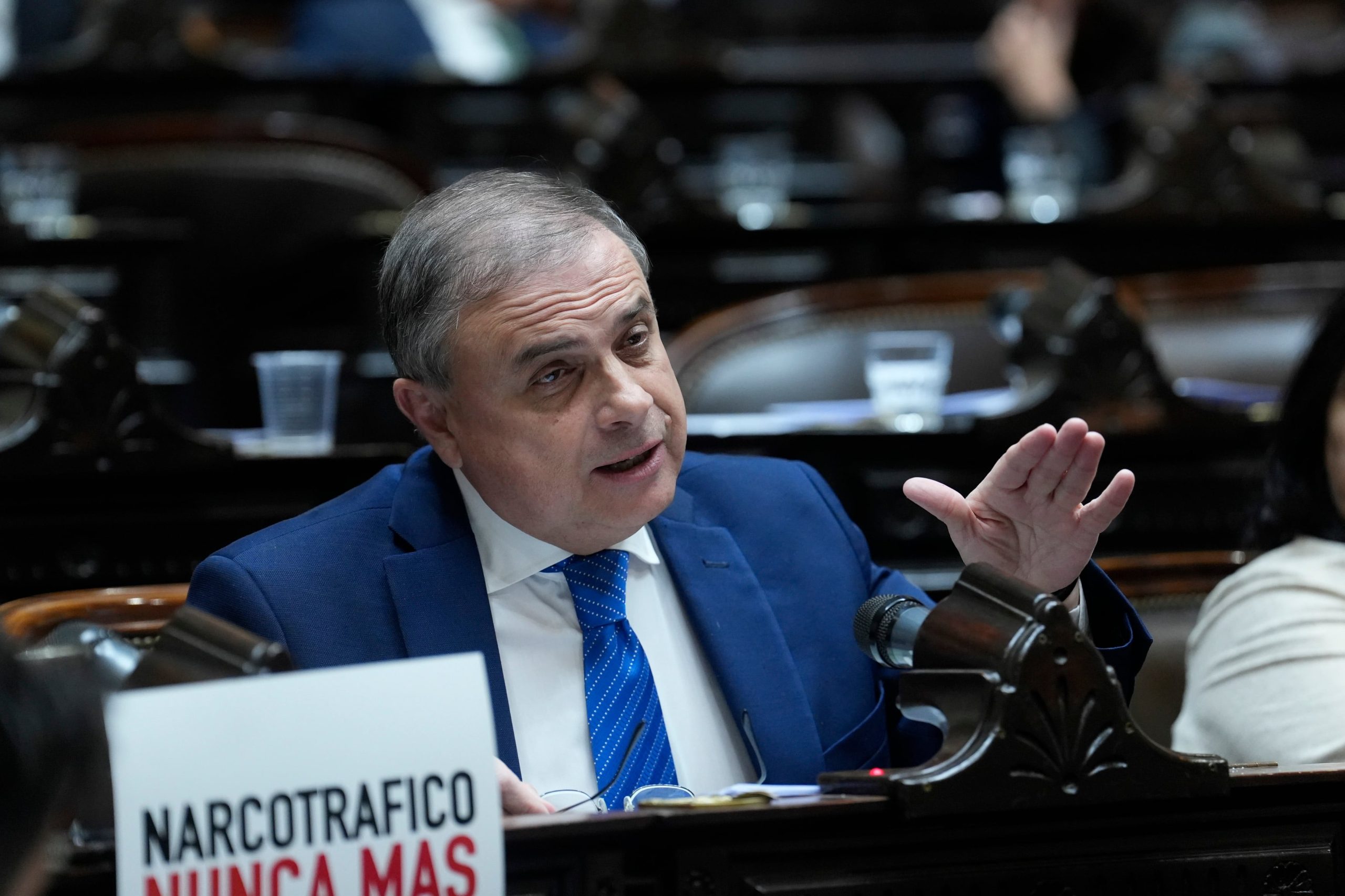Juan Brugge, diputado del bloque Provincias Unidas. Foto Cámara de Diputados.