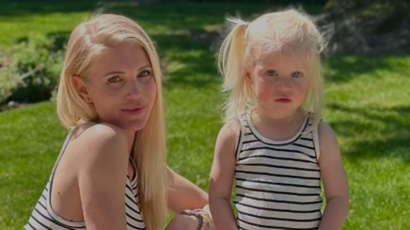 Daniela Christiansson mostró el deporte extremo que practica su hija Elle. (Foto: Instagram/danielachristiansson)