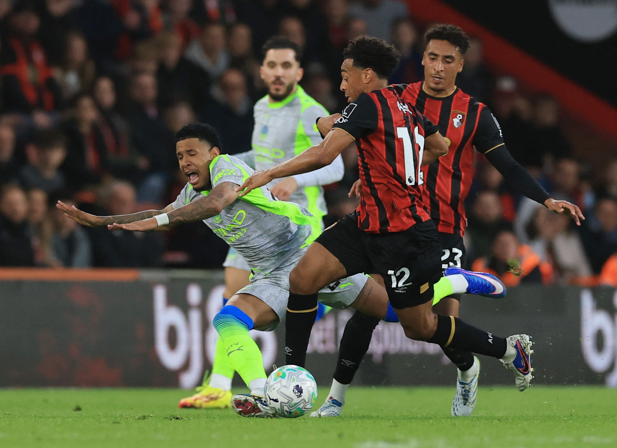 Bournemouth vs Manchester City por la fecha 37 de la Premier League del 2026.