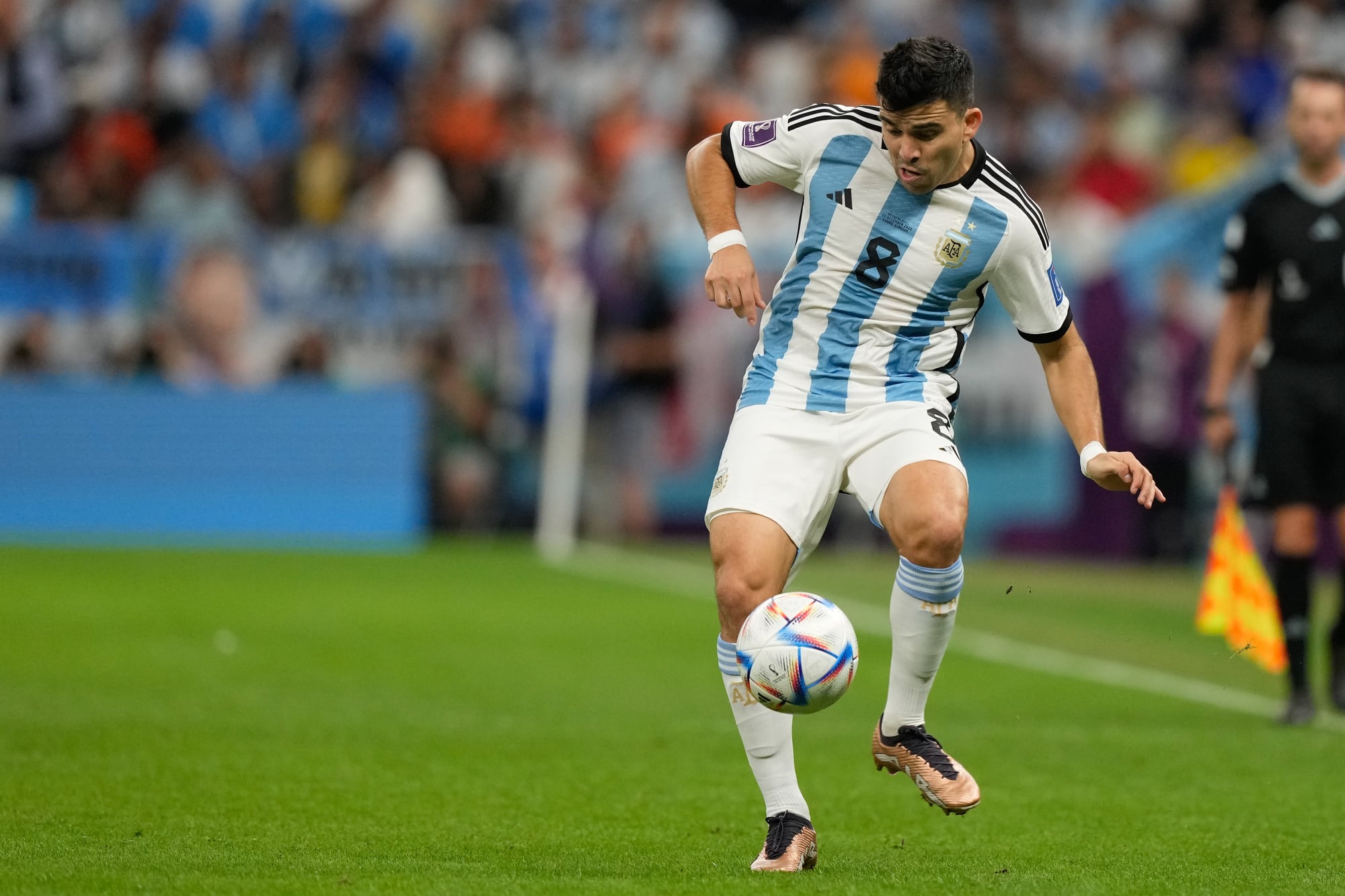 Marcos Acuña es la gran ausencia de la lista de Lionel Scaloni