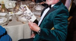 Victoria Beckham. Las mejores fotos del fabuloso cumpleaños número 80 de su padre en el Hotel Café Royal de Londres